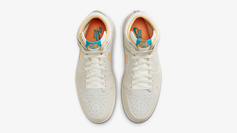 Air Jordan 1 High Zoom CMFT 2 Sail Gold DV1307-180 Top