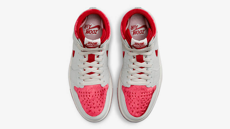 Air Jordan 1 High Zoom CMFT 2 Valentine's Day DV1304-106 Top