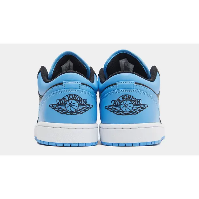 Air Jordan 1 Low Black University Blue White | Where To Buy