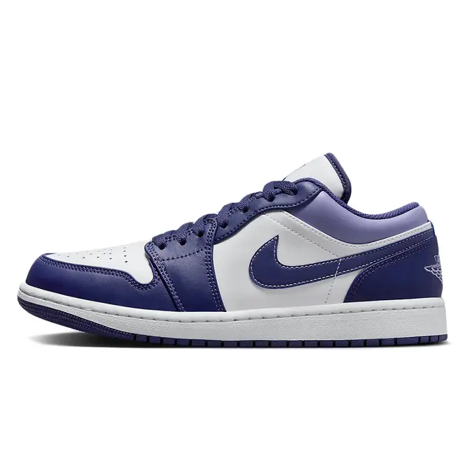 Air Jordan 1 Low Blueberry | Where To Buy | 553558-515 | The Sole