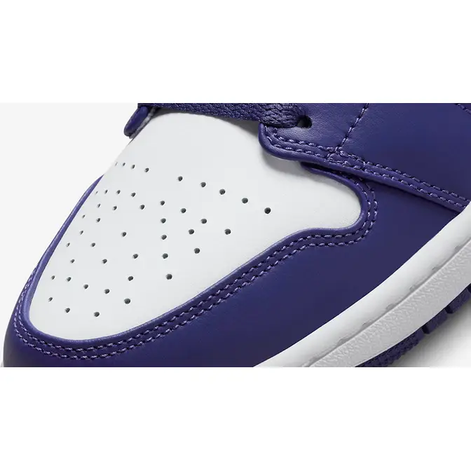 Air Jordan 1 Low Blueberry | Where To Buy | 553558-515 | The Sole Supplier