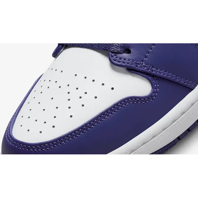 Air Jordan 1 Low Blueberry | Where To Buy | 553558-515 | The Sole