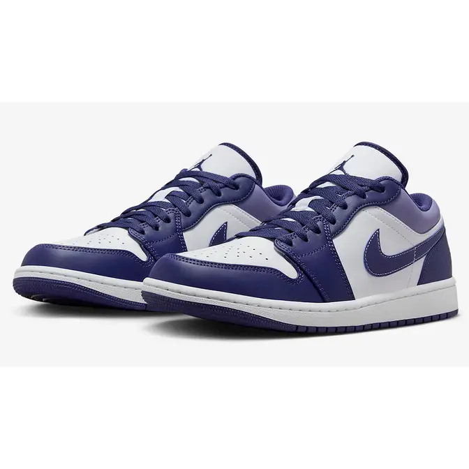 Air Jordan 1 Low Blueberry | Where To Buy | 553558-515 | The Sole