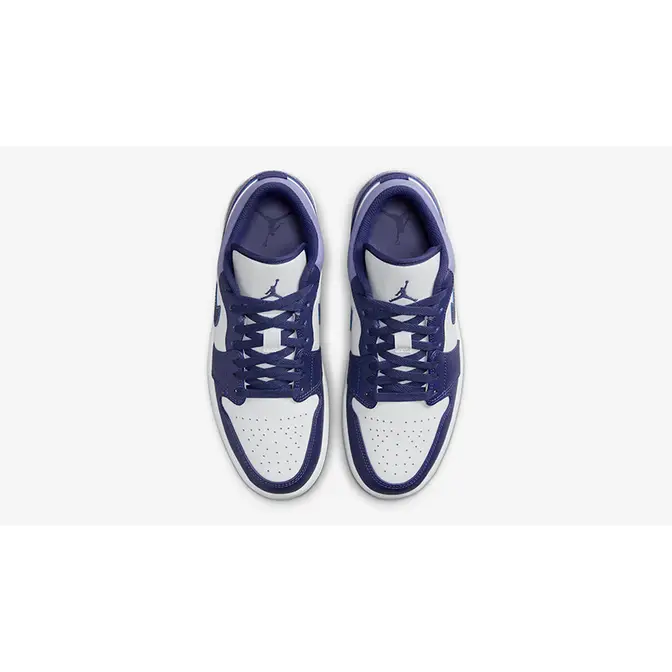 Air Jordan 1 Low Blueberry | Where To Buy | 553558-515 | The Sole