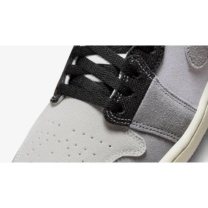 Air Jordan 1 Low Craft Inside Out Grey Black | Where To Buy | DZ4135 ...