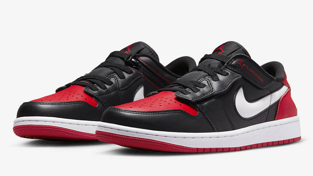 Air Jordan 1 Low FlyEase Gym Red