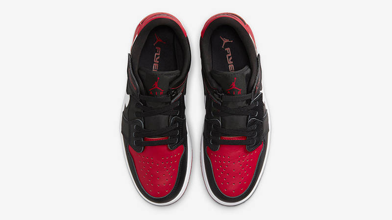 Air Jordan 1 Low FlyEase Gym Red DM1206-066 Top