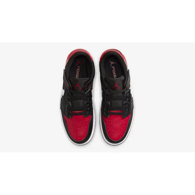 Air Jordan 1 Low FlyEase Gym Red | Where To Buy | DM1206-066 | The Sole ...