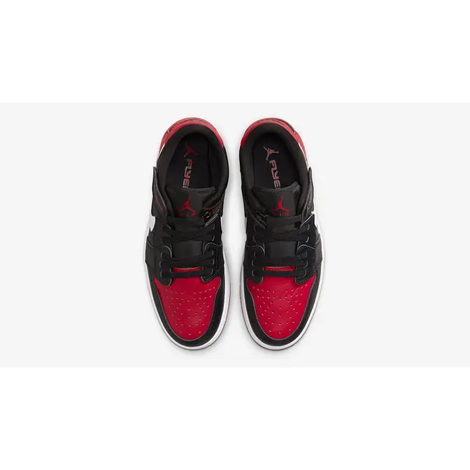 Air Jordan 1 Low FlyEase Gym Red | Where To Buy | DM1206-066 | The