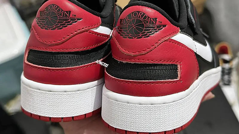 Air Jordan 1 Low FlyEase Gym Red