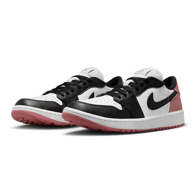 Air Jordan 1 Low Golf Rust Pink | Where To Buy | DD9315-106 | The