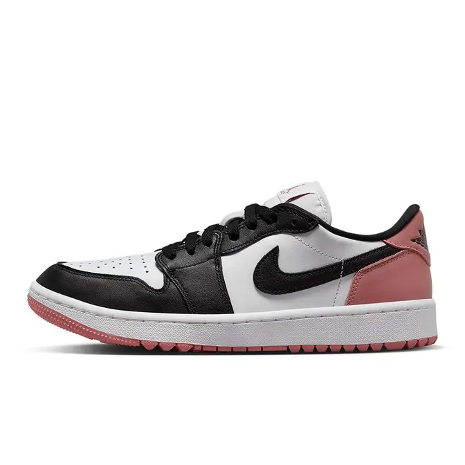 Air Jordan 1 Low Golf Rust Pink | Where To Buy | DD9315-106 | The Sole ...
