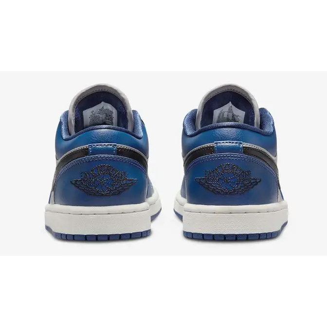 Air Jordan 1 Low Grey Navy | Where To Buy | DC0774-402 | The Sole Supplier