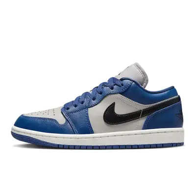 Air Jordan 1 Low Grey Navy | Where To Buy | DC0774-402 | The Sole Supplier