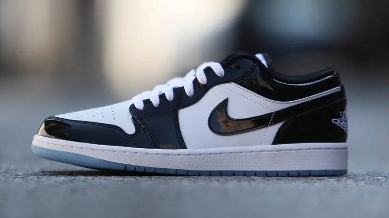 air jordan 1 low patent leather