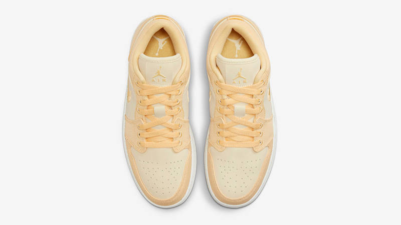 Air Jordan 1 Low SE Celestial Gold DV0426-200 Top