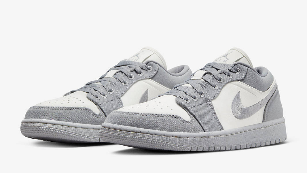 Air Jordan 1 Low SE Light Steel Grey