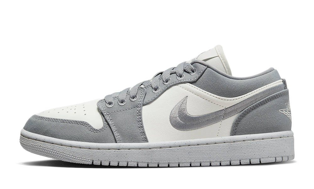 Air Jordan 1 Low SE Light Steel Grey