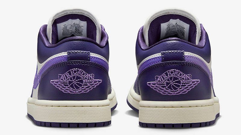 Air Jordan 1 Low Sky J Purple DC0774-502 Back