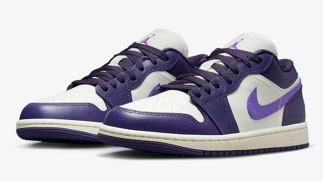 Air Jordan 1 Low Sky J Purple DC0774-502 Side