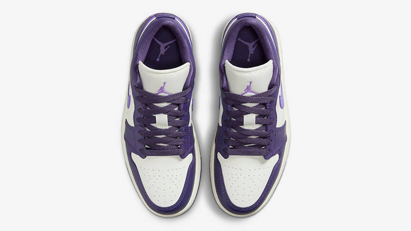 Air Jordan 1 Low Sky J Purple DC0774-502 Top