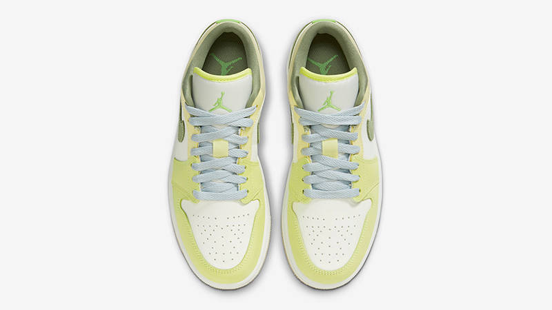 Air Jordan 1 Low Volt Green Tan FD9906-131 Top