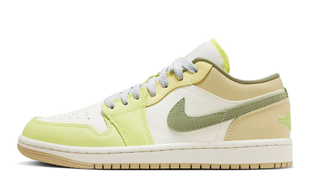 Air Jordan 1 Low Volt Green Tan