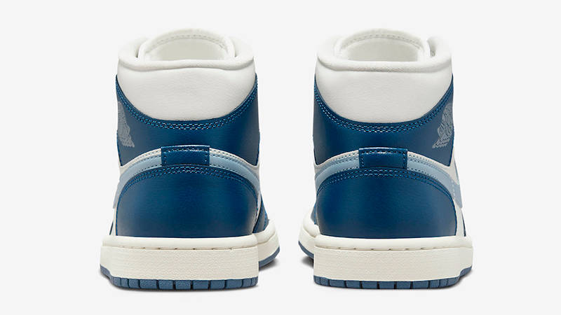Air Jordan 1 Mid French Blue BQ6472-414 Back