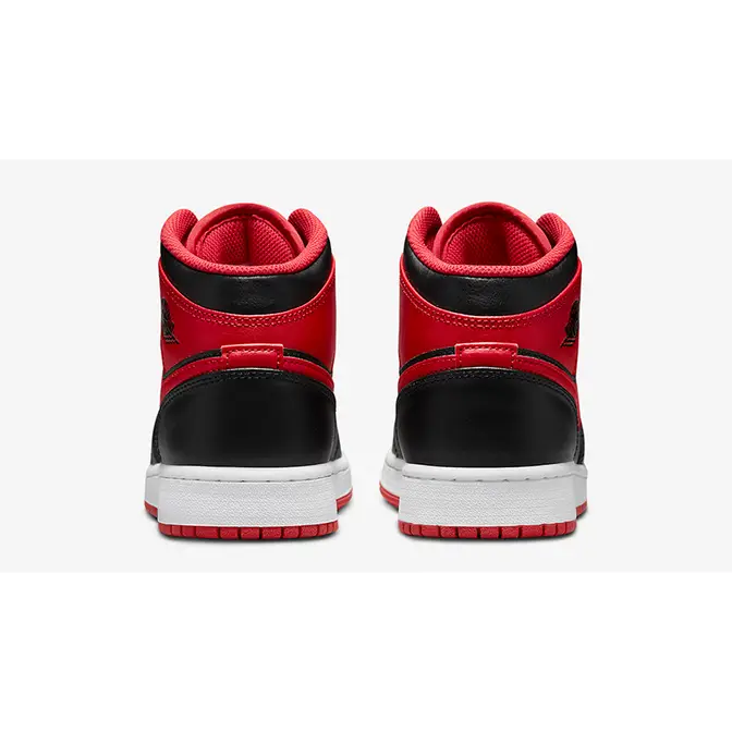 Air Jordan 1 Mid GS Alternate Bred | Where To Buy | DQ8423-060 | The ...