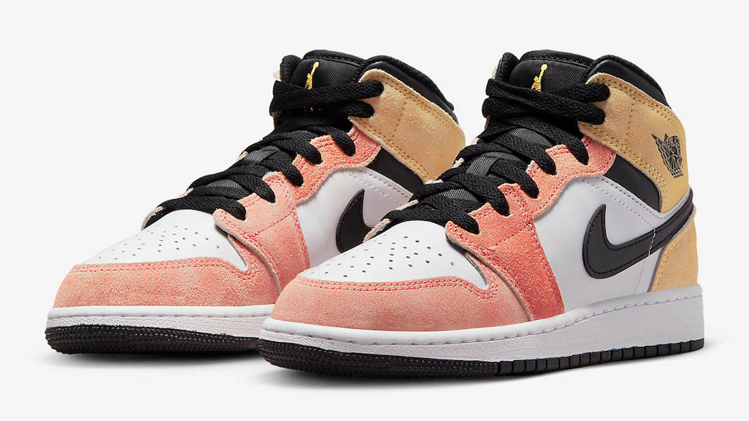 Air Jordan 1 Mid GS Flight Club DX4365-800 Side