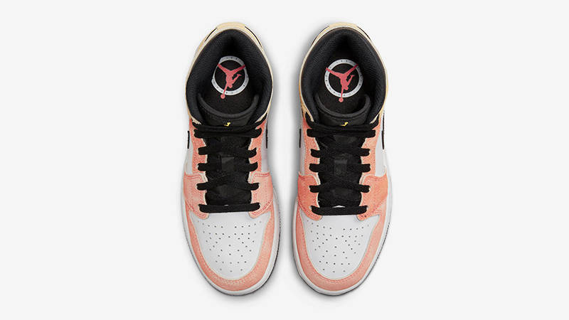 Air Jordan 1 Mid GS Flight Club DX4365-800 Top