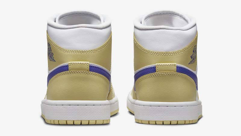 Air Jordan 1 Mid Lemon Wash Back