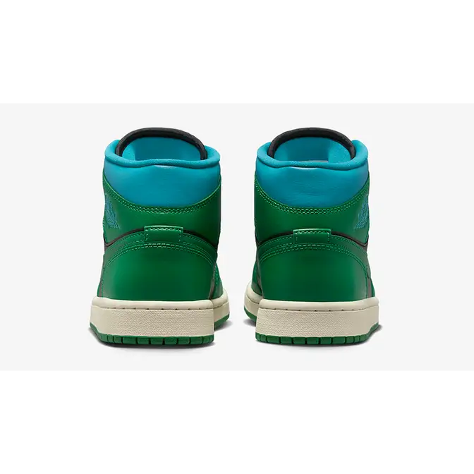 Air Jordan 1 Mid Lucky Green | Where To Buy | BQ6472-033 | The Sole ...