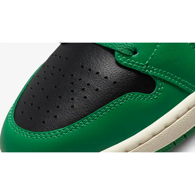 Air Jordan 1 Mid Green/Black/Blue BQ6472-033
