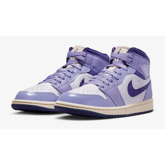 Nike clearance jordan purple