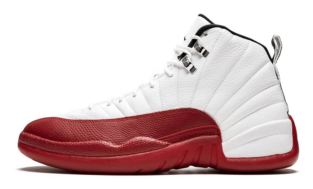 all red jordan 12s