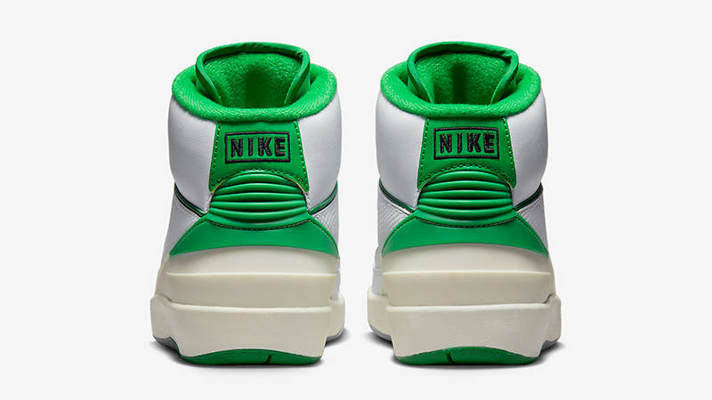 Air Jordan 2 GS Lucky Green DQ8562-103 Back