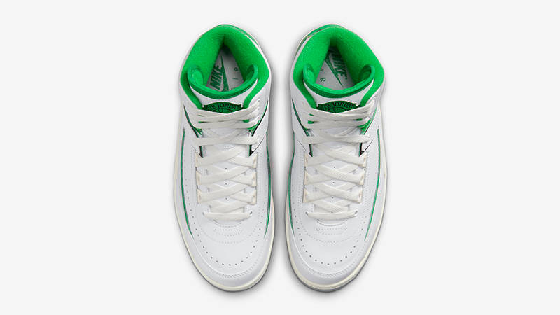 Air Jordan 2 GS Lucky Green DQ8562-103 Top