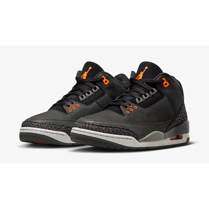 DJ Khaled is heading news with his exclusive Air concord Jordan 3 Fear CT8532-080 Side