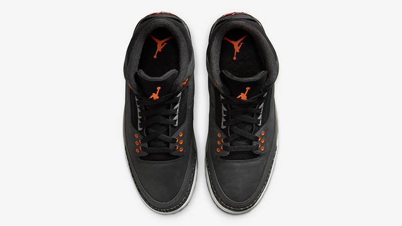 Air Jordan 3 Fear CT8532-080 Top