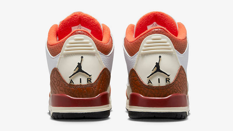 Jordan 3 retro “white/black/mats stone/ deals team orange”