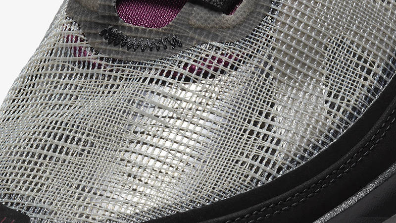 Air Jordan 37 PF Black Midnight Fog DV1236-001 Detail