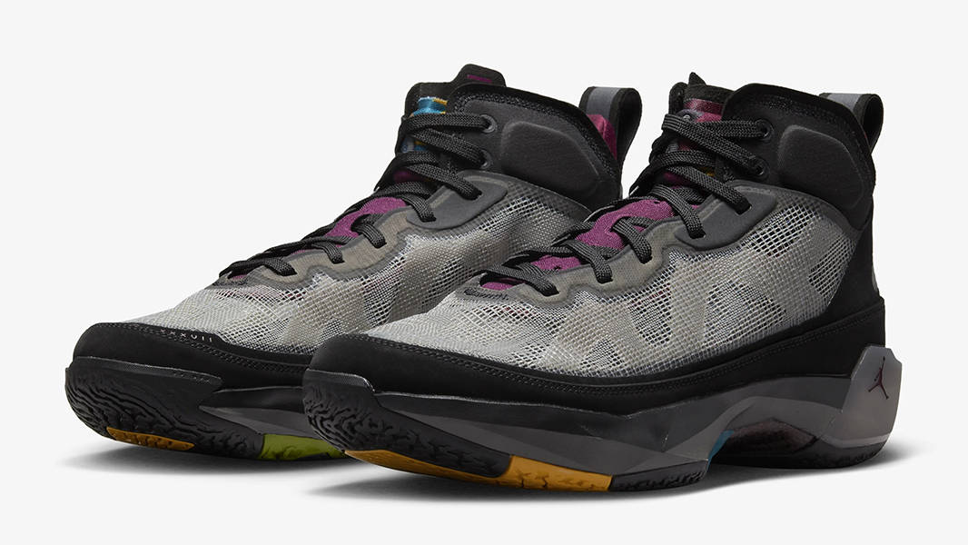 Air Jordan 37 PF Black Midnight Fog | Where To Buy | DV1236-001