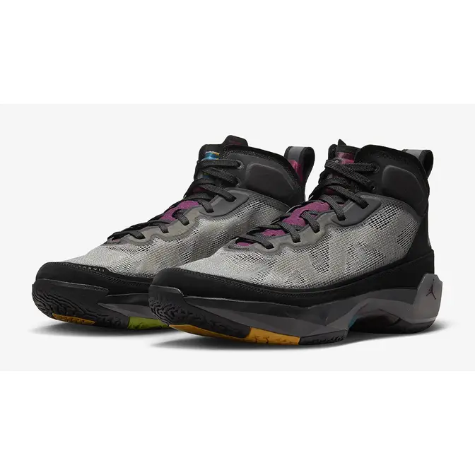 Air Jordan 37 PF Black Midnight Fog | Where To Buy | DV1236-001 | The Sole  Supplier
