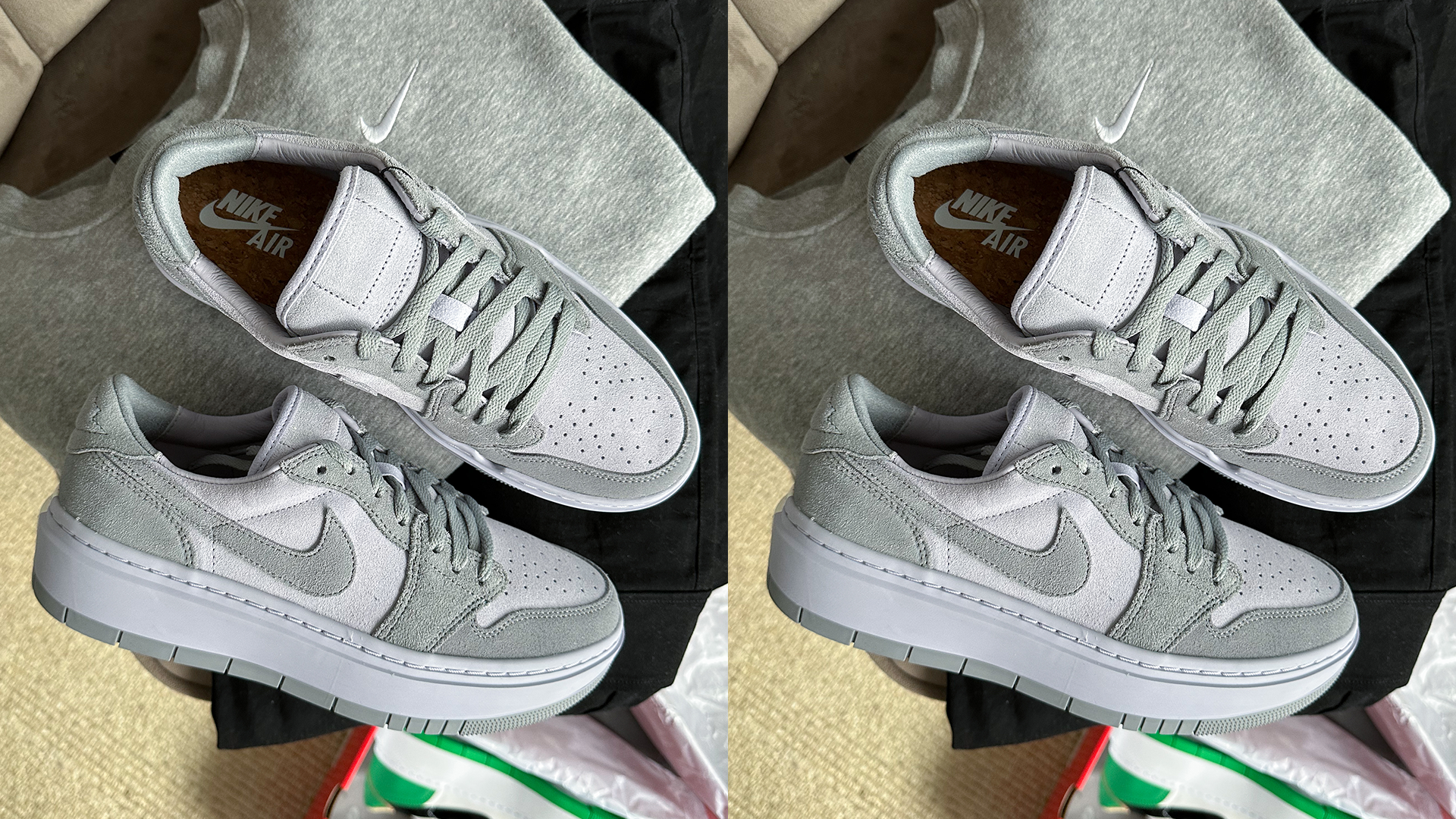 Air Jordan 1 Low LV8D Stealth Titanium