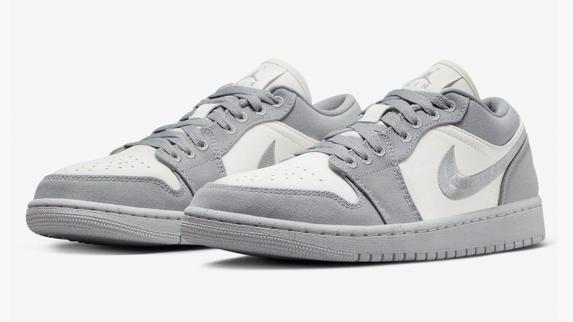 Air Jordan 1 Low SE Light Steel Grey