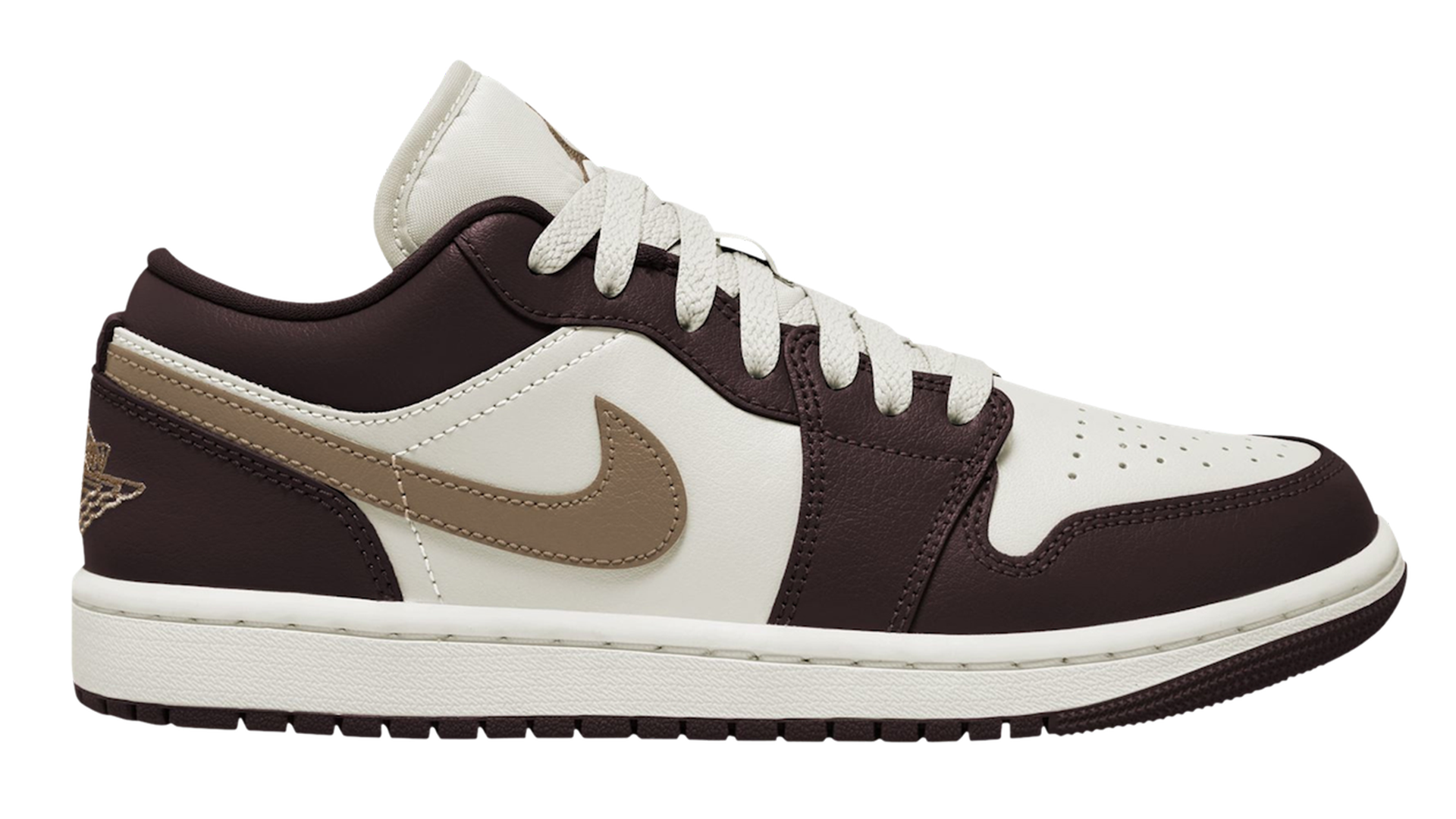 Air Jordan 1 Low Sail Brown