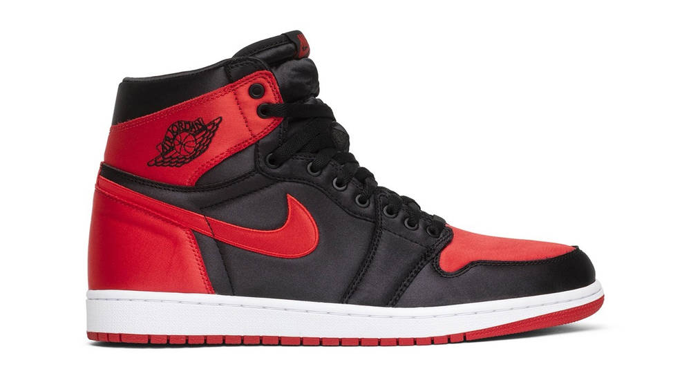 AJ1 Satin Bred