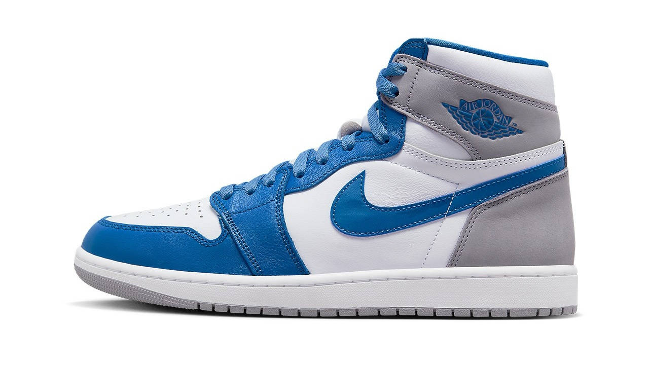 AJ1 True Blue