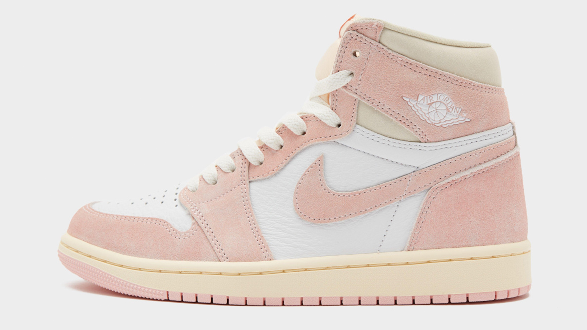 Air Jordan 1 High Pink Washed